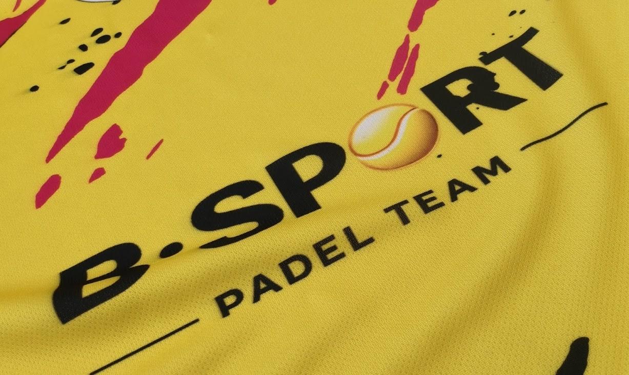Sublimación BSport — detalle de prenda